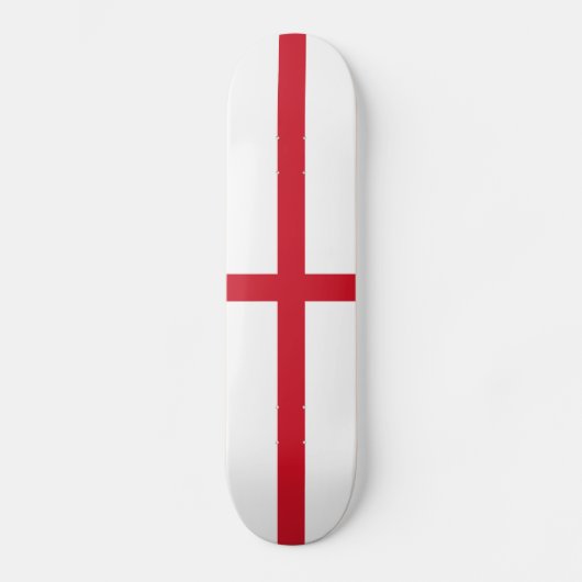 Skateboard Drapeau d'Angleterre (Recto)