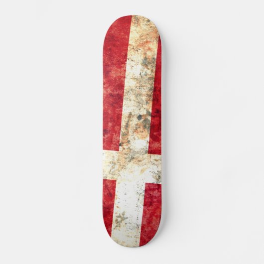 Skateboard Drapeau danois (Recto)