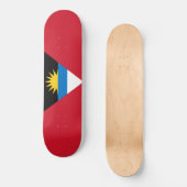 Skateboard Drapeau d'Antigua-et-Barbuda (Recto)