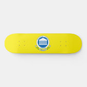 Skateboard Drapeau d'Arlington (Virginie) (Horz)