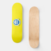 Skateboard Drapeau d'Arlington (Virginie) (Recto)