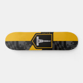 Skateboard Drapeau de Baltimore, Maryland (Horz)