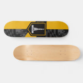 Skateboard Drapeau de Baltimore, Maryland (Horz)