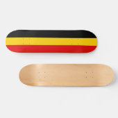 Skateboard Drapeau de Belgique (Horz)