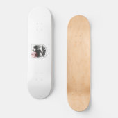 Skateboard Drapeau de Buenos Aires (Argentine) (Recto)