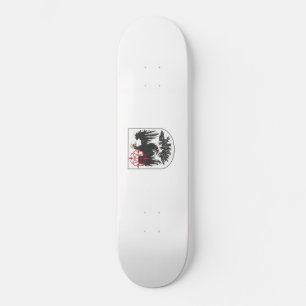 Skateboard Drapeau de Buenos Aires (Argentine)