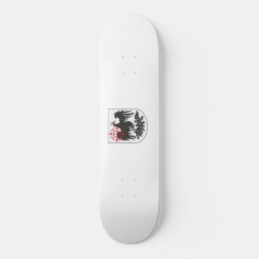 Skateboard Drapeau de Buenos Aires (Argentine) (Recto)