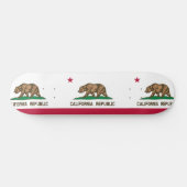 Skateboard Drapeau de Californie (Horz)
