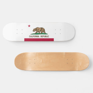 Skateboard Drapeau de Californie