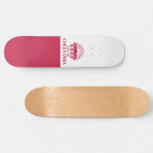 Skateboard Drapeau de Chula Vista (Californie) (Horz)