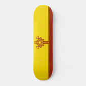 Skateboard Drapeau de Chuvashia (Recto)