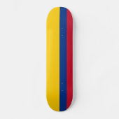 Skateboard Drapeau de Colombie (Recto)
