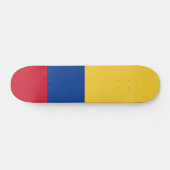 Skateboard Drapeau de Colombie (Horz)