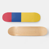 Skateboard Drapeau de Colombie (Horz)