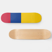 Skateboard Drapeau de Colombie (Horz)