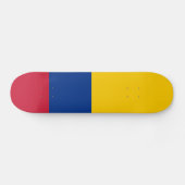 Skateboard Drapeau de Colombie (Horz)