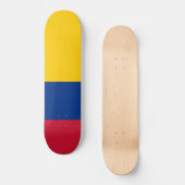Skateboard Drapeau de Colombie (Recto)