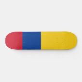 Skateboard Drapeau de Colombie (Horz)