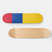Skateboard Drapeau de Colombie (Horz)