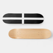 Skateboard Drapeau de Cornouailles (Cornwall) (Comté d'Anglet (Horz)