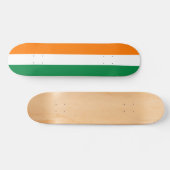 Skateboard Drapeau de Côte d'Ivoire (Horz)