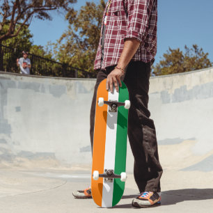 Skateboard Drapeau de Côte d'Ivoire