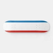 Skateboard Drapeau de Crimée (Horz)