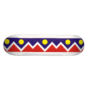 Skateboard Drapeau de Denver, le Colorado