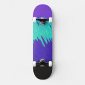 Skateboard Drapeau de fierté Alexigender Abstrait Squiggly Tr (Recto)