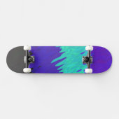 Skateboard Drapeau de fierté Alexigender Abstrait Squiggly Tr (Horz)