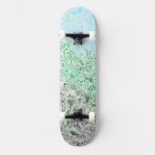 Skateboard Drapeau de fierté Autoromantique Trippy Boho Groov (Recto)
