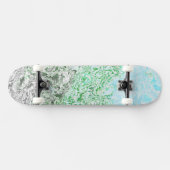 Skateboard Drapeau de fierté Autoromantique Trippy Boho Groov (Horz)