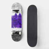 Skateboard Drapeau de fierté Greygender Boho Géométrique Mod (Recto)