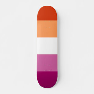 Skateboard Drapeau de fierté lesbienne LGBTQ