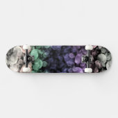 Skateboard Drapeau de fierté Uingender Boho Groovy Bulles Écl (Horz)
