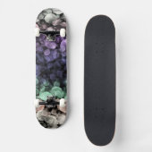 Skateboard Drapeau de fierté Uingender Boho Groovy Bulles Écl (Recto)