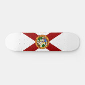 Skateboard Drapeau de Floride (Horz)