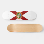 Skateboard Drapeau de Floride (Horz)