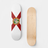 Skateboard Drapeau de Floride (Recto)