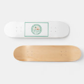 Skateboard Drapeau de Fort Pembroke Pines, Floride (Horz)