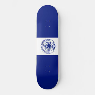 Skateboard Drapeau de Grand Rapids (Michigan City)