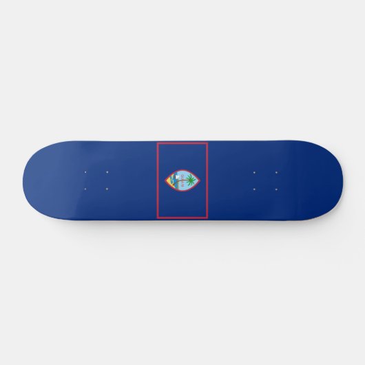 Skateboard Drapeau de Guam (Horz)