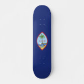 Skateboard Drapeau de Guam (Devant)
