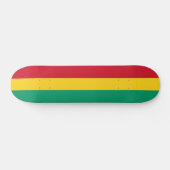 Skateboard Drapeau de Guinée (Horz)