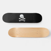 Skateboard Drapeau de Henry Every Drapeau de Pirate (Horz)