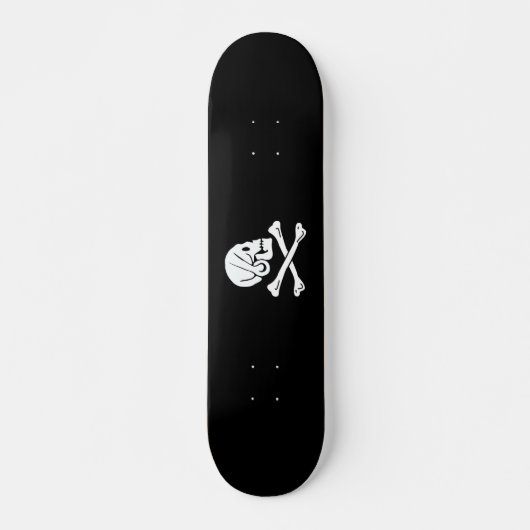 Skateboard Drapeau de Henry Every Drapeau de Pirate (Devant)