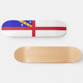 Skateboard Drapeau de Herm (Horz)