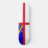 Skateboard Drapeau de Herm (Recto)