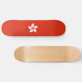 Skateboard Drapeau de Hong Kong (Horz)