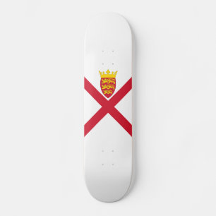 Skateboard Drapeau de Jersey